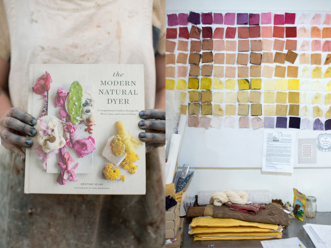 The Modern Natural Dyer, photo by Paige Green