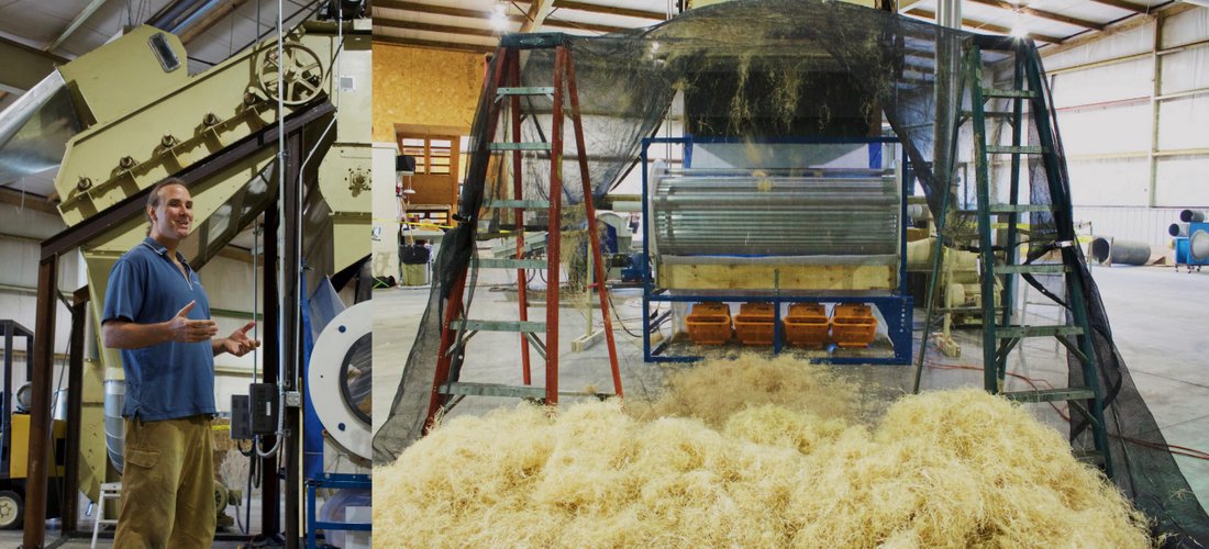 A Reliable Supply Chain of Hemp Fiber And Hurd For Manufacturers