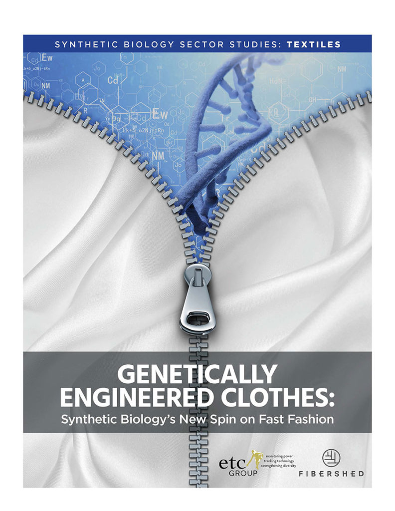 Genetically Engineered Clothes: Synthetic Biology's New Spin on Fast Fashiom