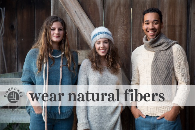 Guideline 1: wear natural fibers