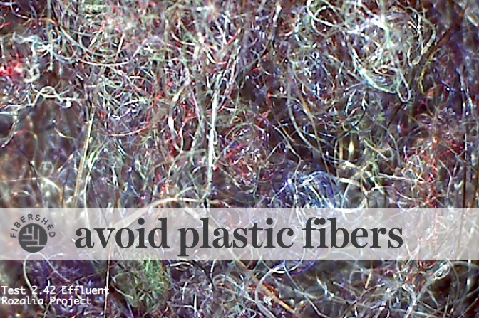 Tip 2 - avoid plastic fibers